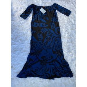 Wahine Toa maxi dress